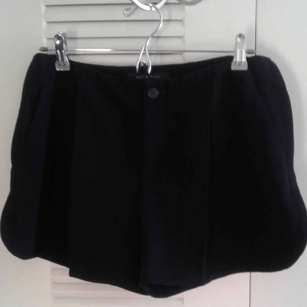 Rag & Bone Black Shorts